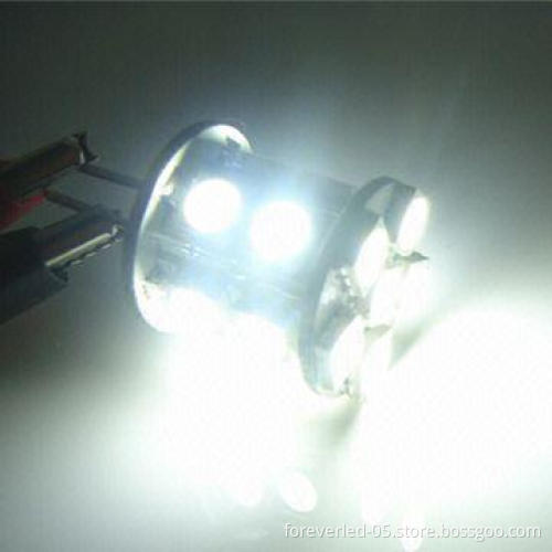 LED Bulb, 16pcs Epistar LED with 12V DC Voltage, 1.9W Power, Measures 34 x 19mm